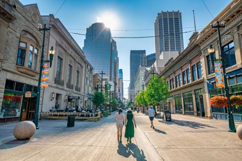 calgary downtown