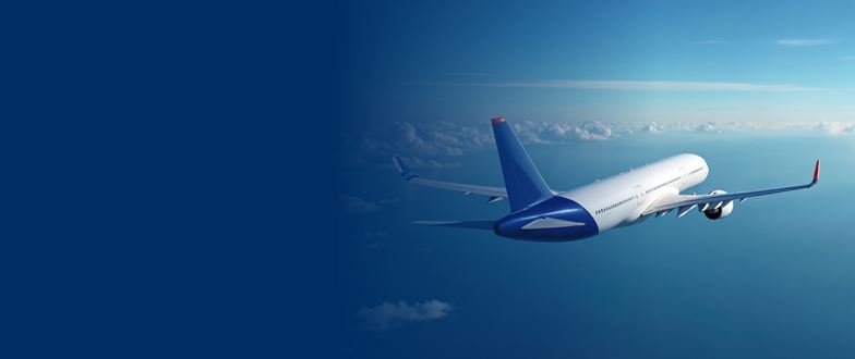 plane flying