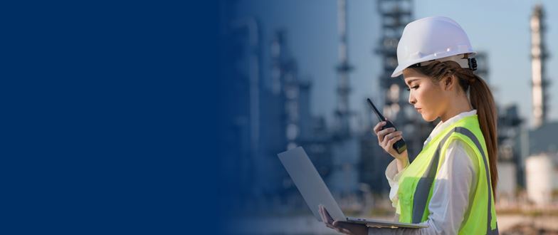 energy professional on site