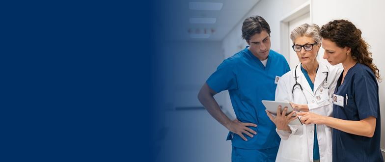 doctor and nurses