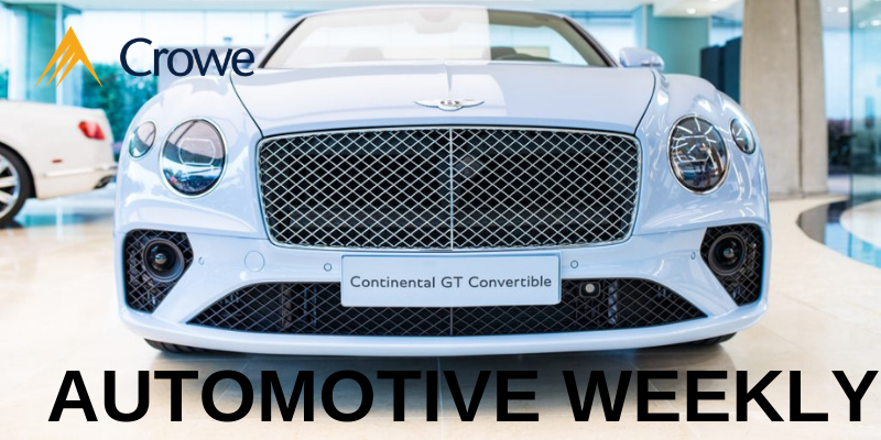 Automotive Weekly: July 1