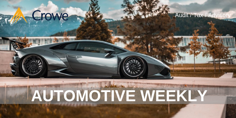 General Motors Using Amazon Model