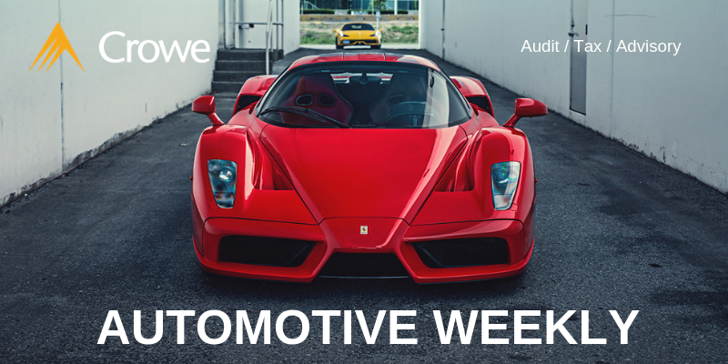 Americans Are Buying Cars Again