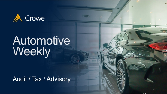 Automotive Weekly Banner