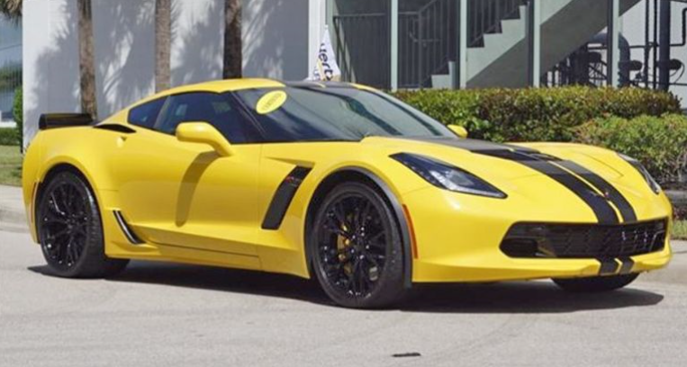 Corvette Hertz