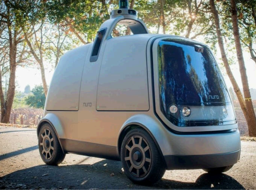 Driveless Delivery Vehicle