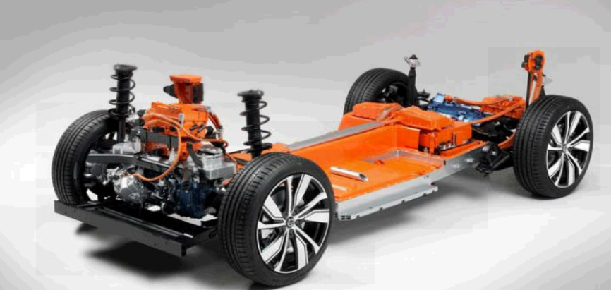 Volvo's First Electric Vehicle