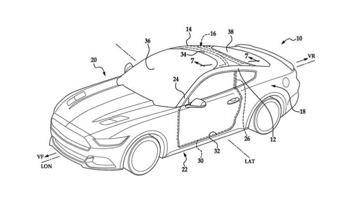 Tesla Model X Windshield