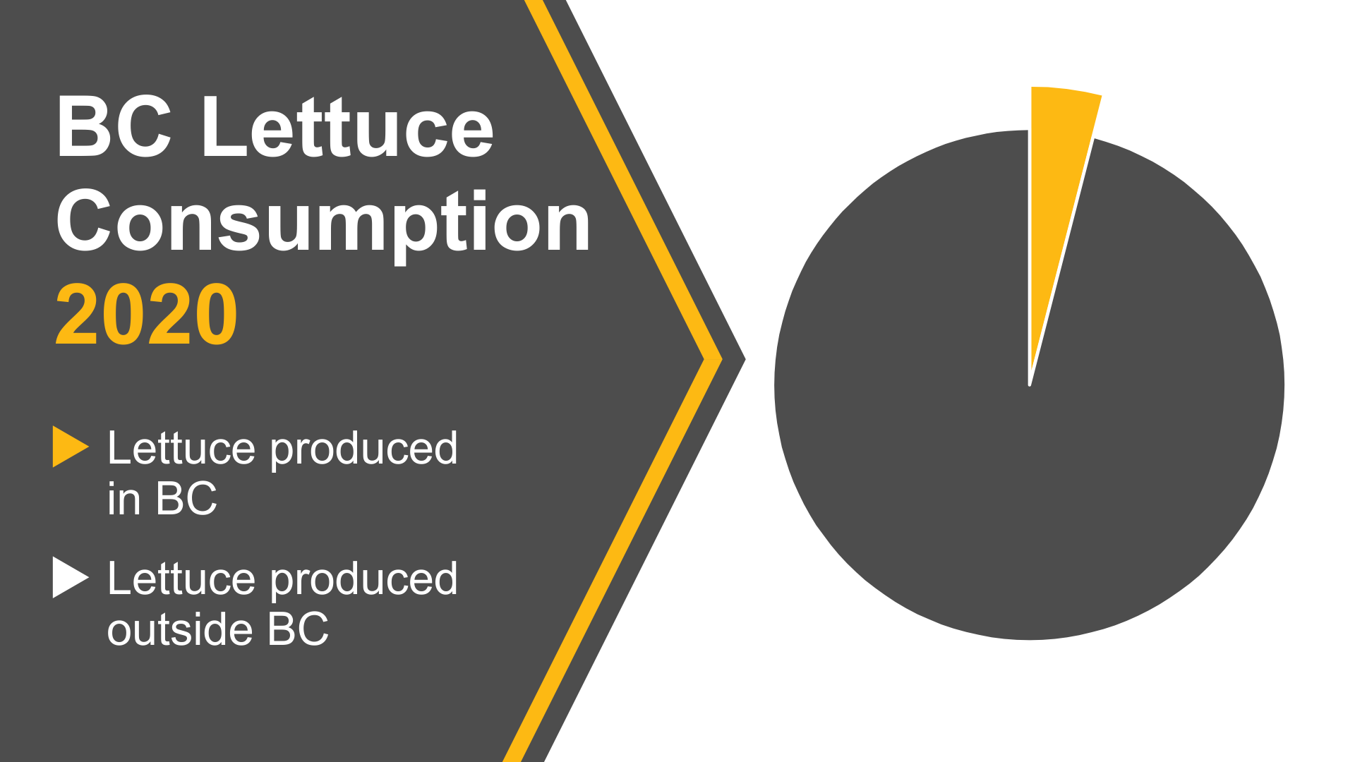 BC Lettuce Consumption Amber