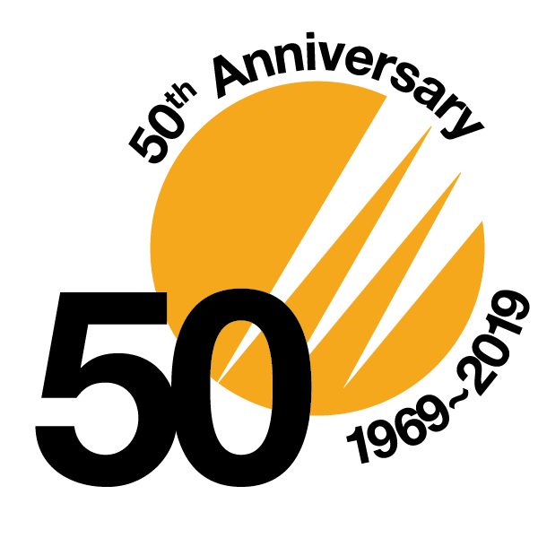 50 years Crowe Logo