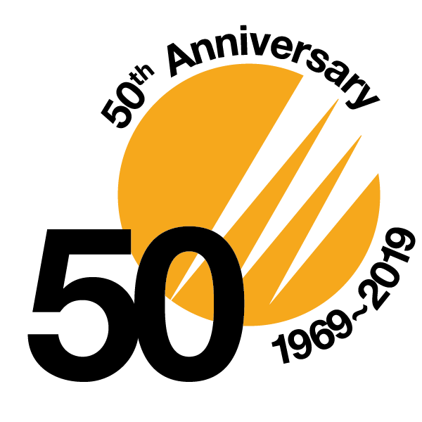50 years Crowe Logo