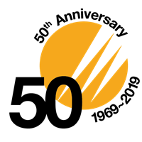 50 years Crowe Logo