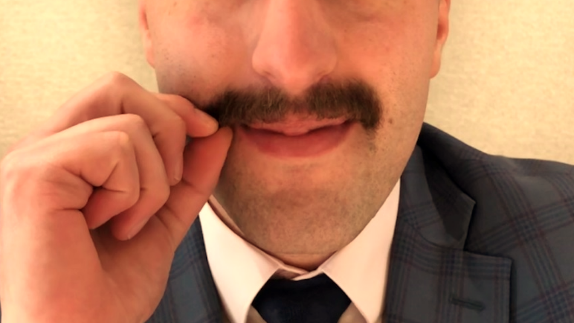 The Power of the 'Stache