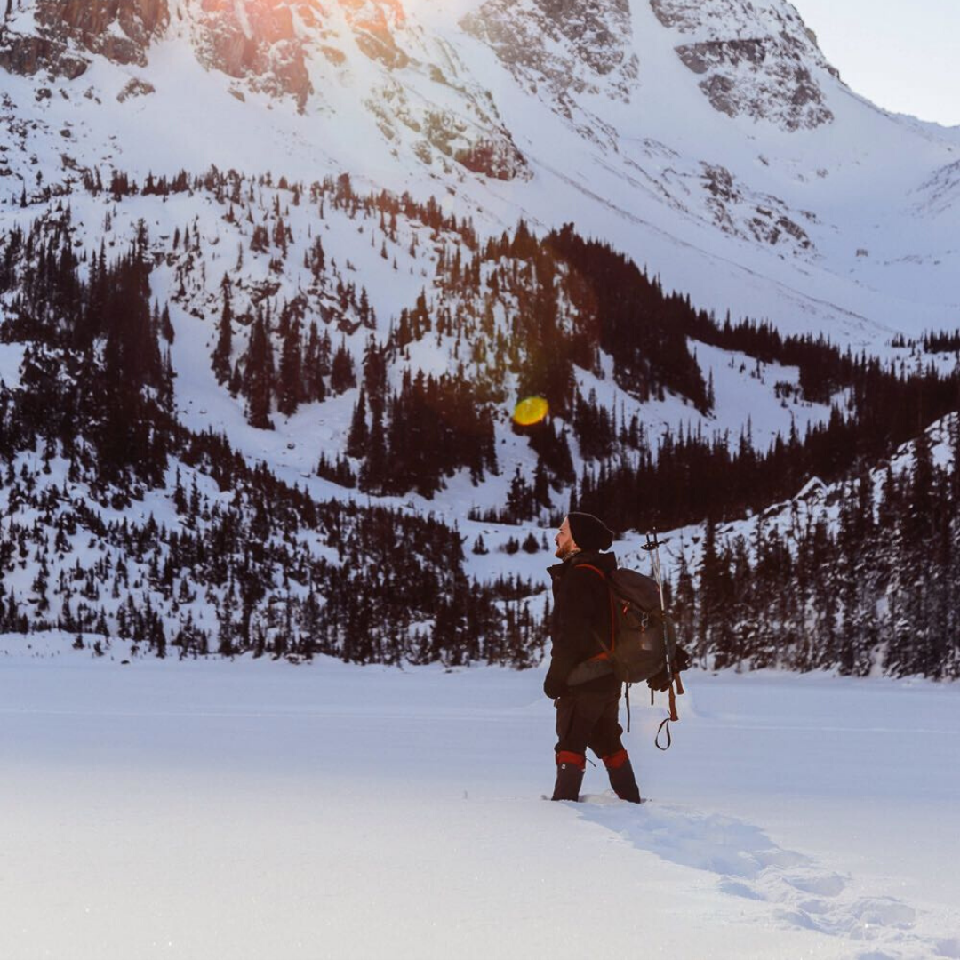 Devon Huber Mountain Hiking