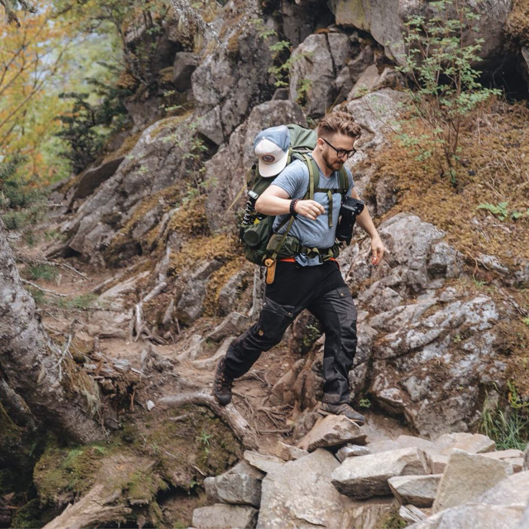 Devon Huber Hiking