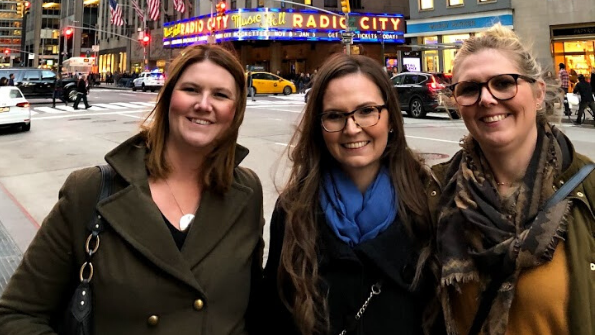 Virginia Lackey and Sisters in New York