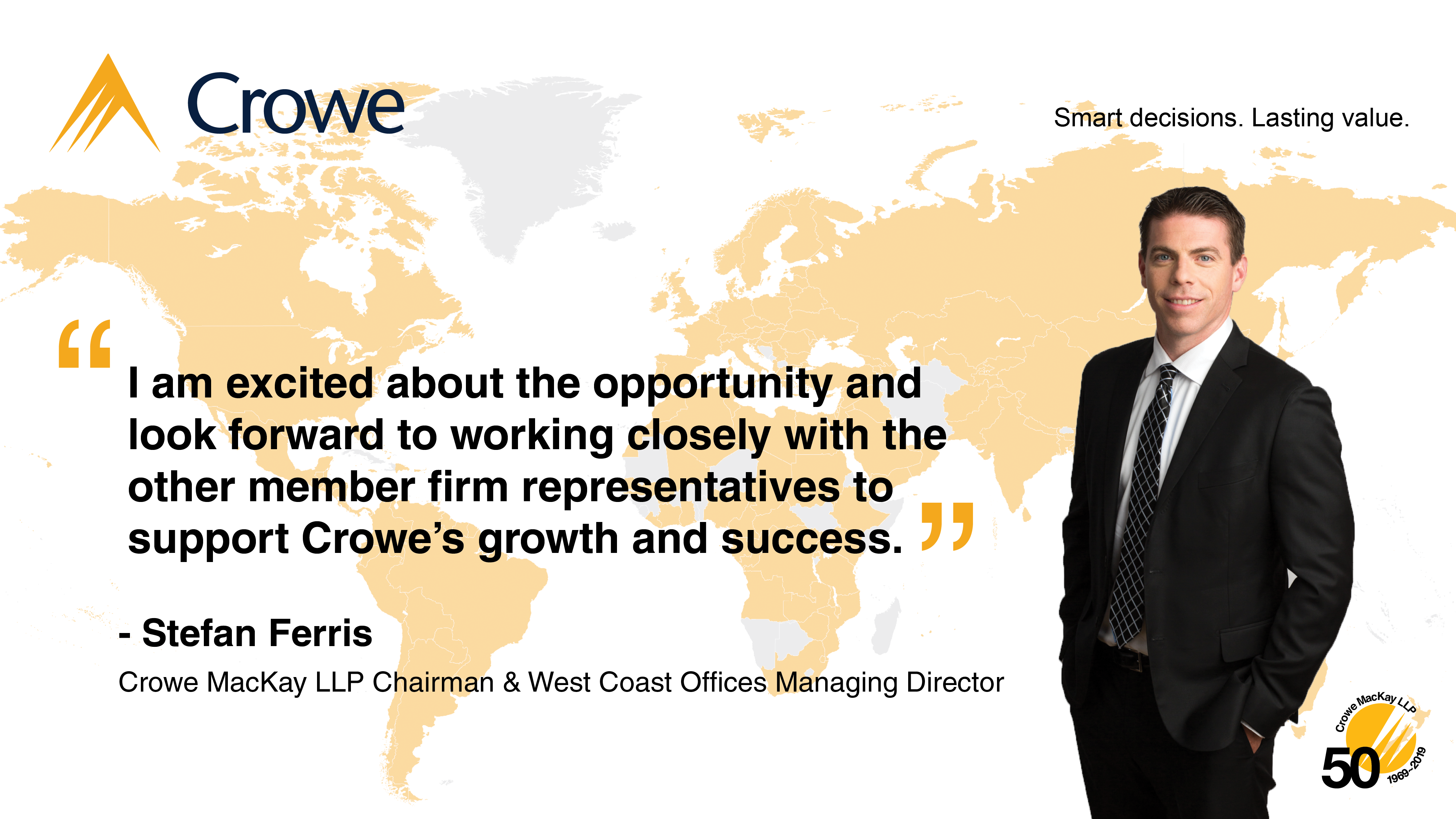 Stefan Ferris Crowe Global Board