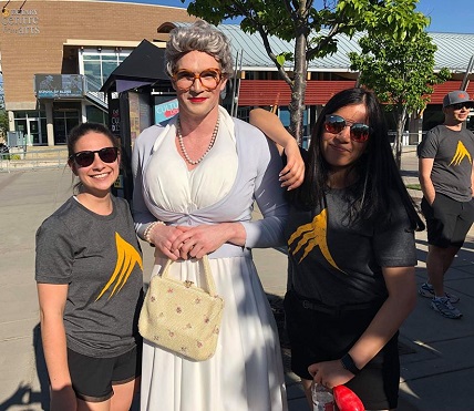 Heart and Stroke Bike Kelowna Dress Up