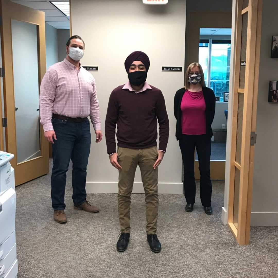 Kelowna Team 2 Pink Shirt Day