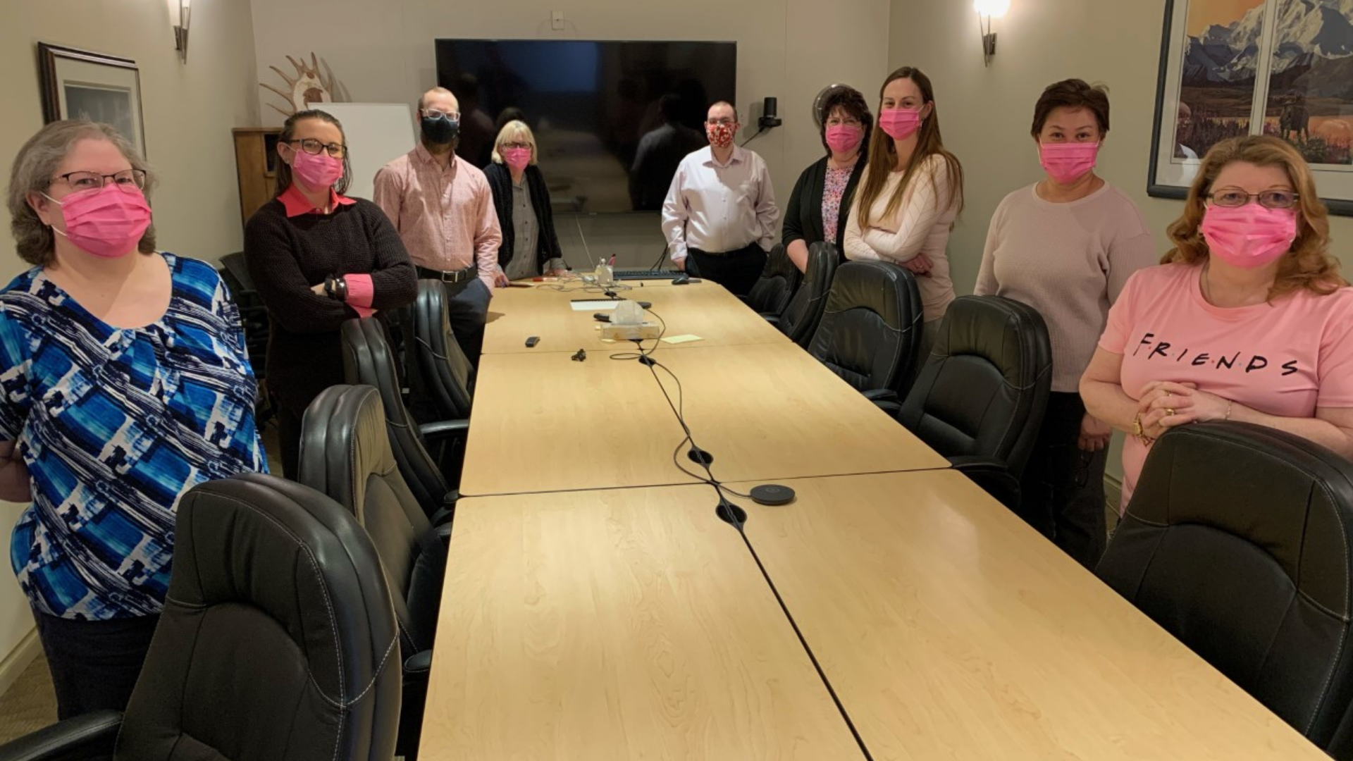 Whitehorse Pink Shirt Day