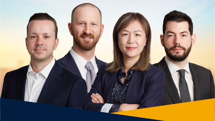 Three New Partners