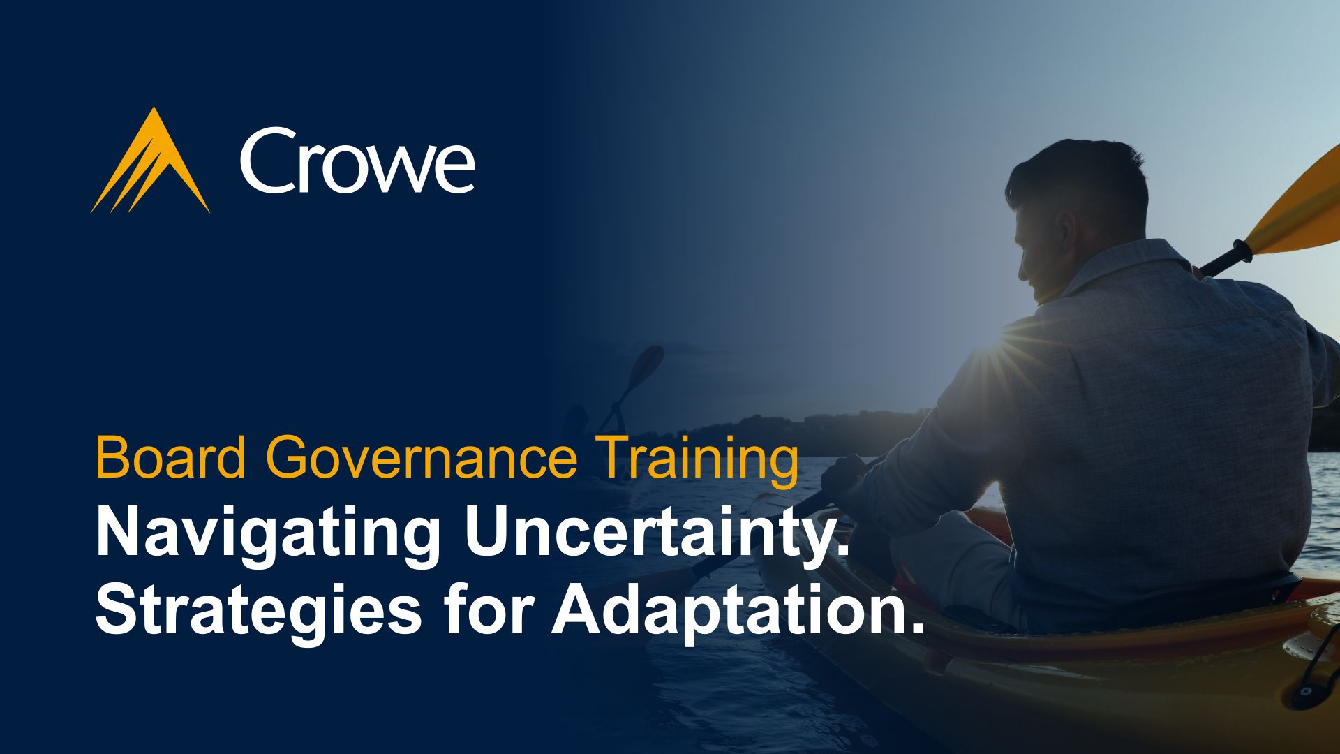 Crowe MacKay Board Governance Training