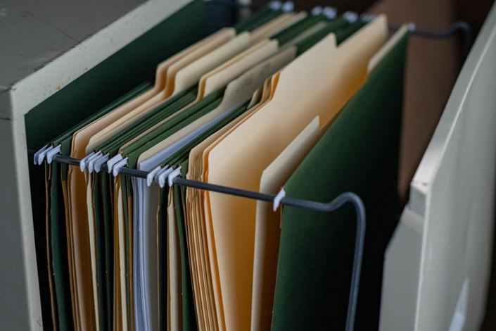 documents filing cabinet