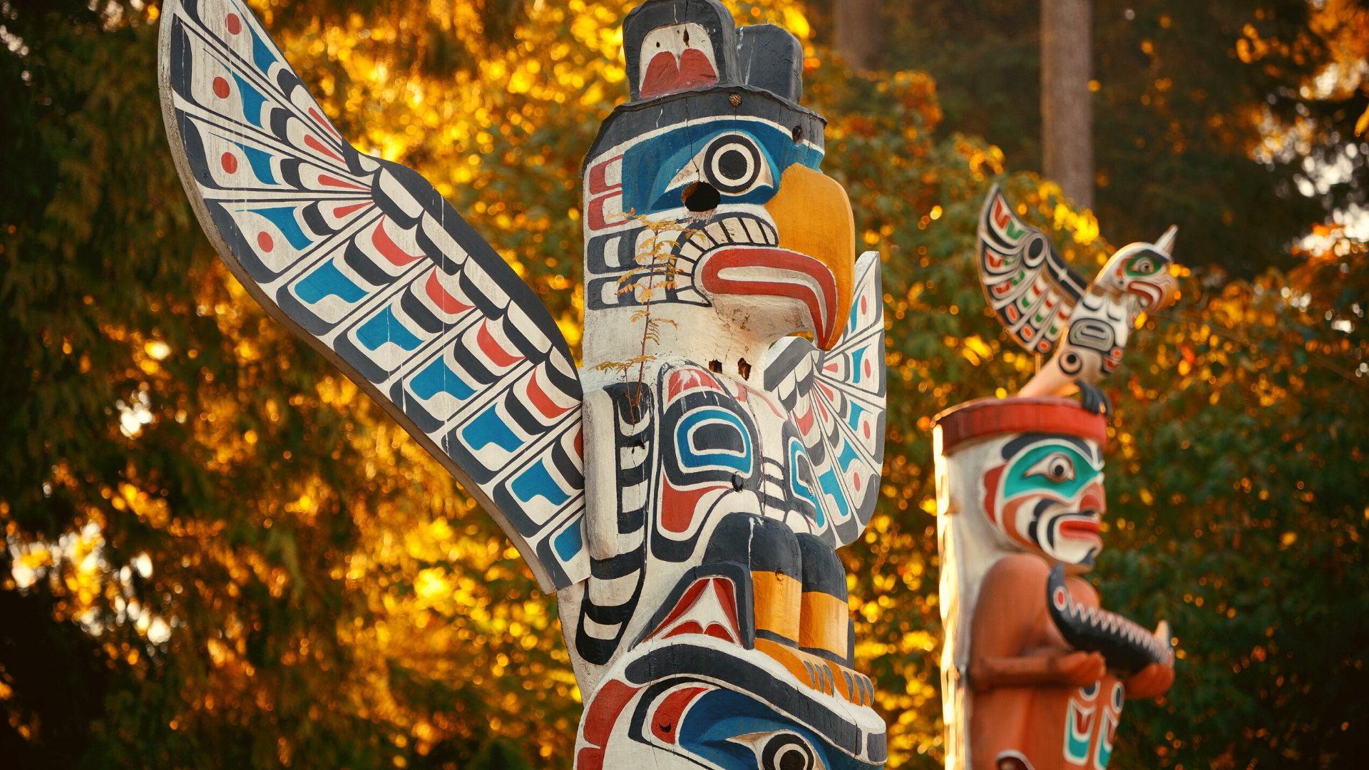 Stanley Park Totem Pole