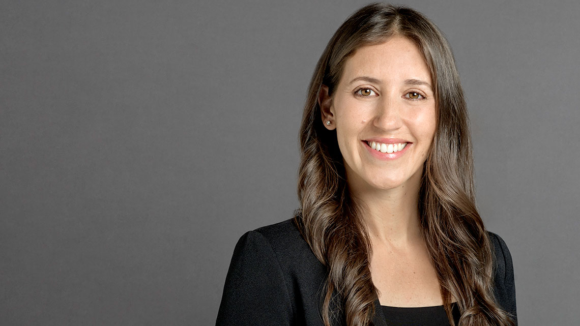 Ruthie Simpson, New Partner