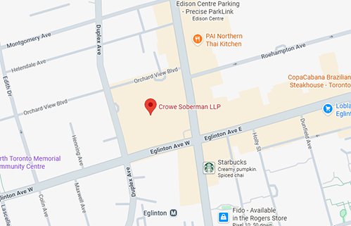 Toronto Office Crowe Soberman Inc