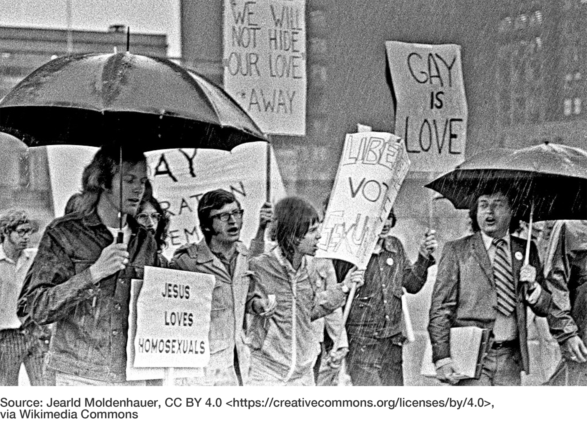 1971 - Protest march at Parliament Hill