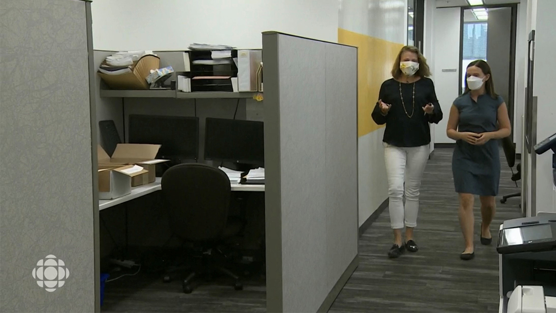 CBC News interview with Susan Hodkinson