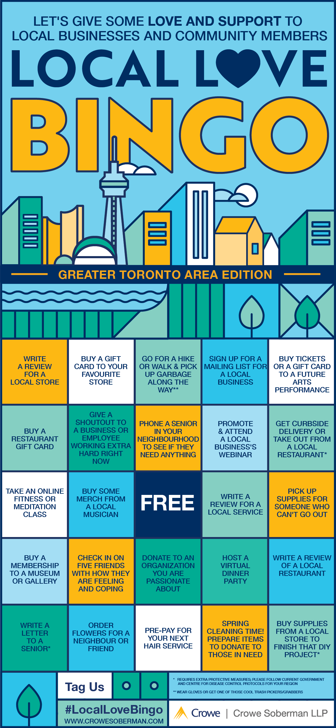 GTA Local Love Bingo