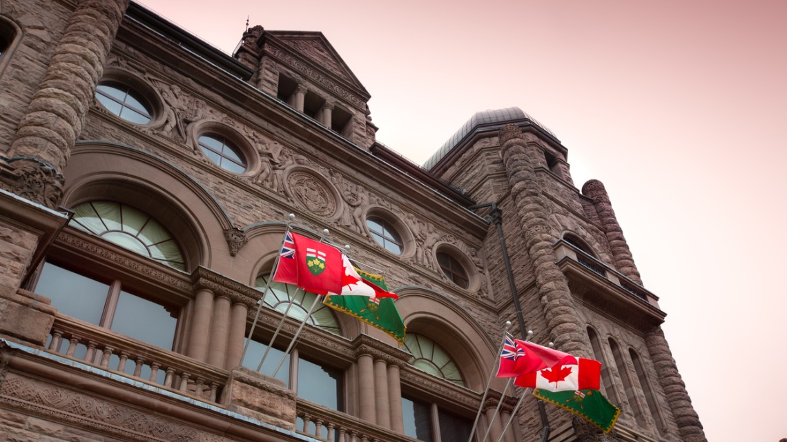 Toronto Ontario Old City Hall