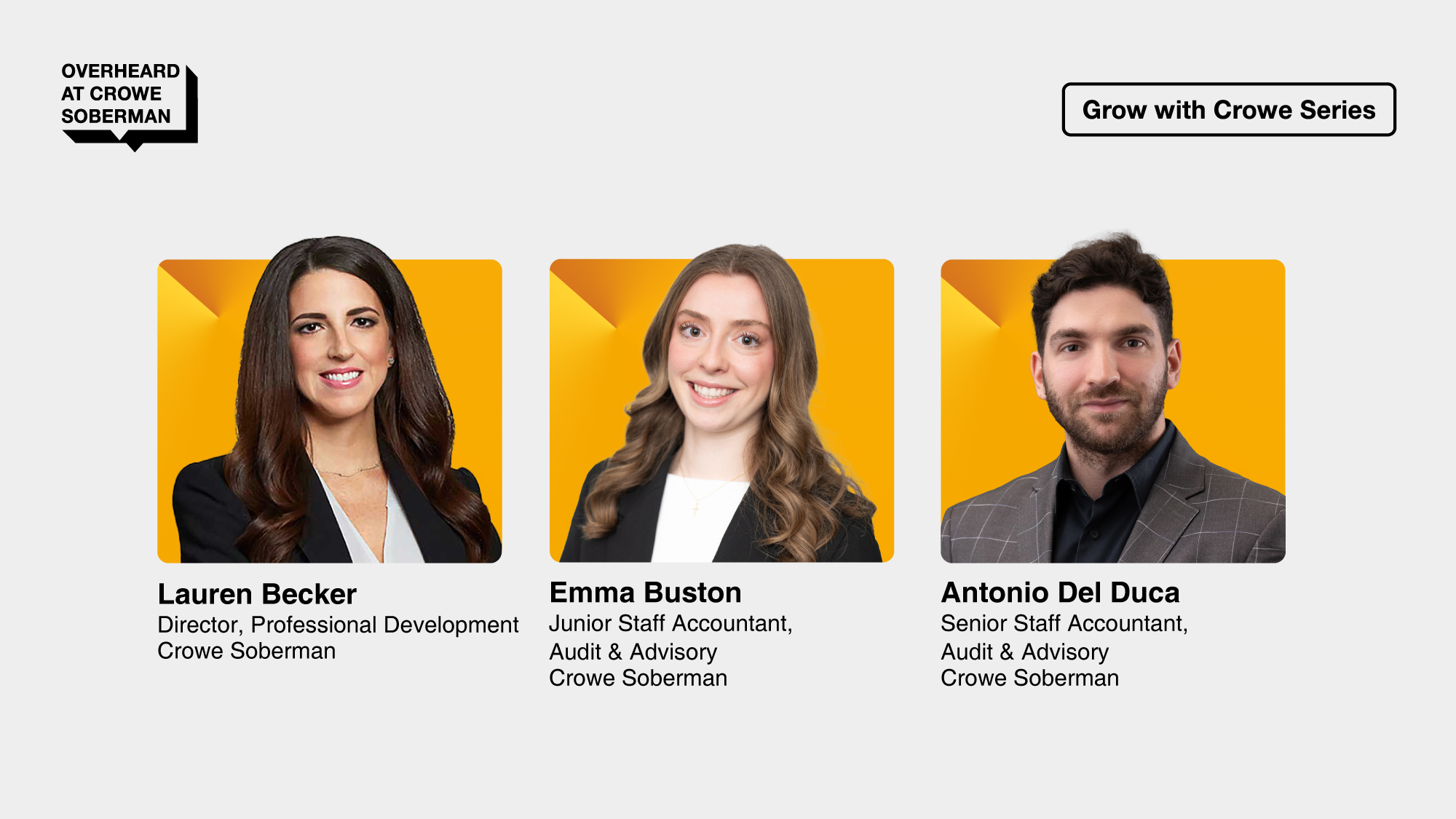 Episode 13: From Classroom to Client Work - Navigating the First‑Year Transition