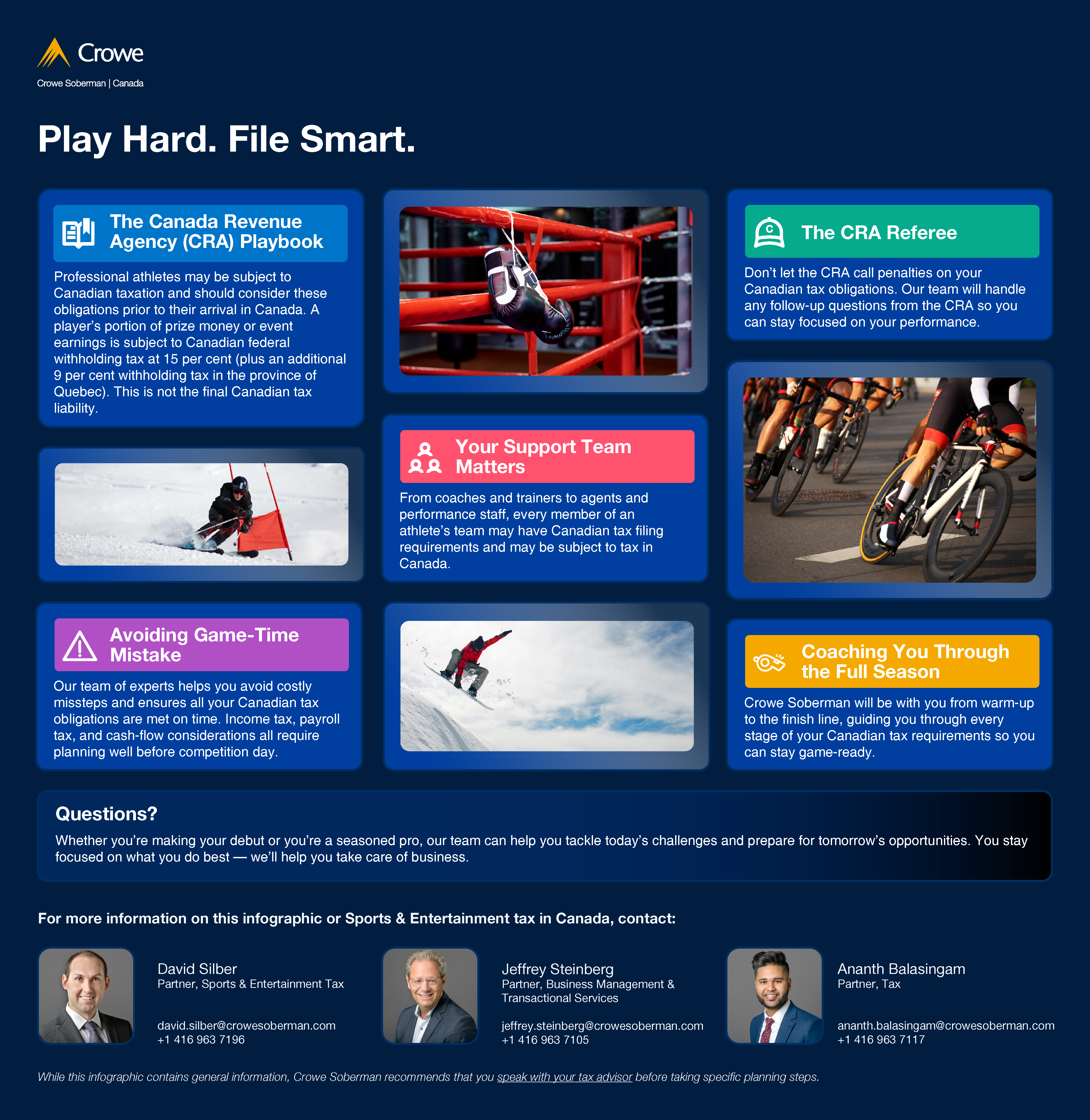 Play Hard File Smart Infographic