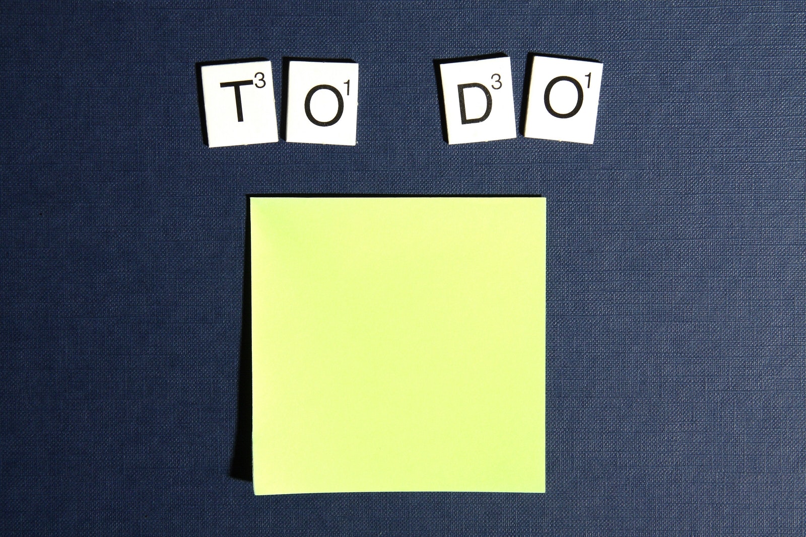 To do list