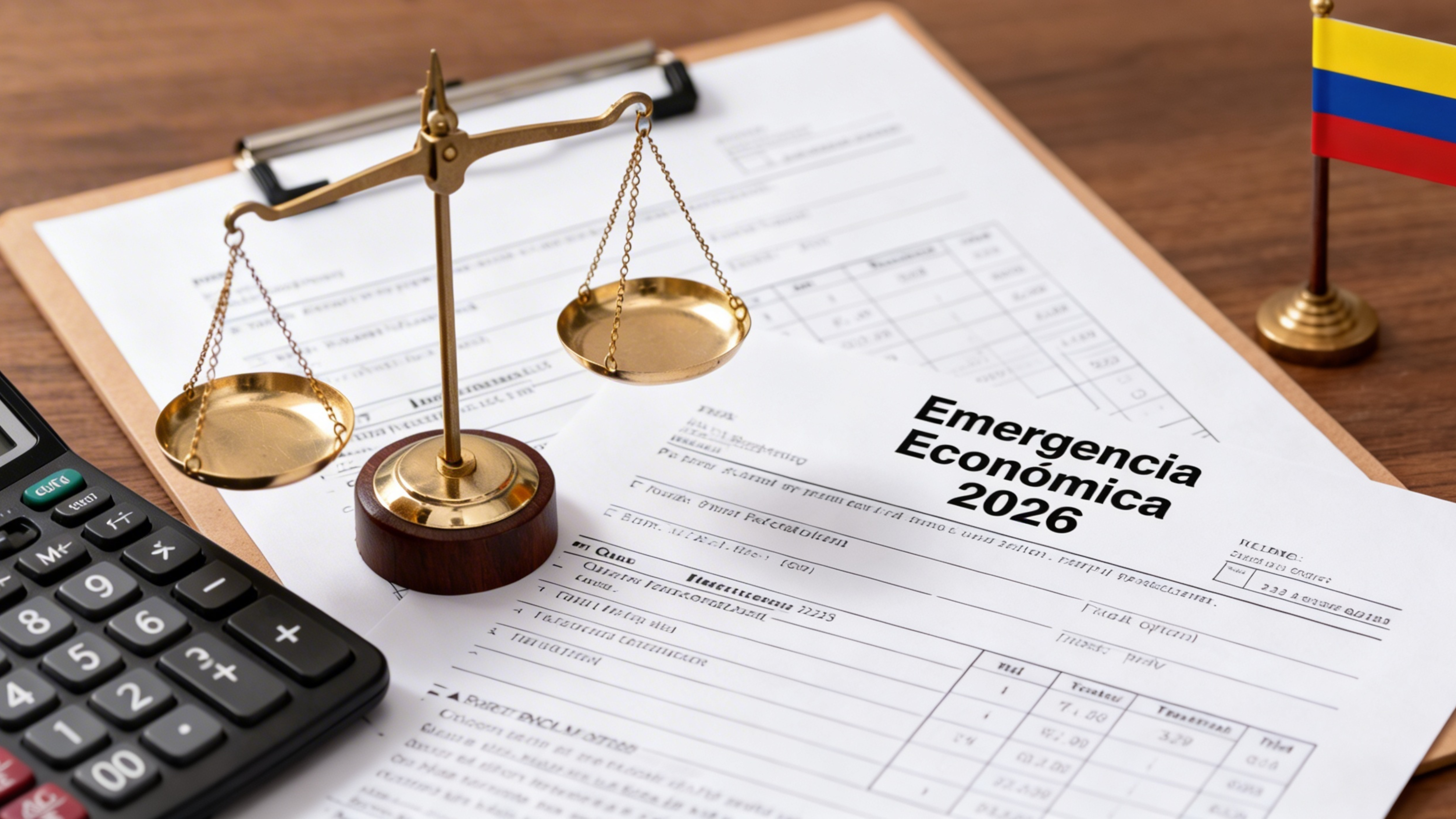 Hablemos con Pedro Sarmiento de las medidas tributarias del Decreto Legislativo 240 de 2026