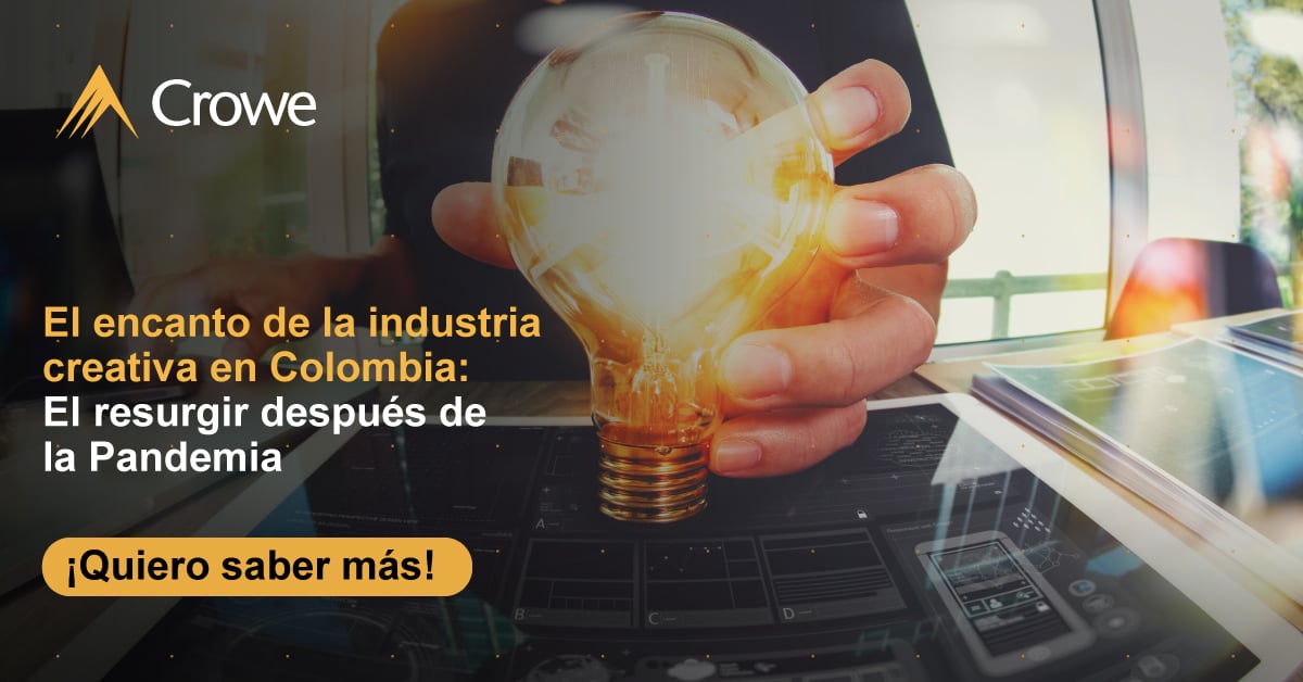 El encanto de la industria creativa en Colombia | Auditoría | Impuestos ...