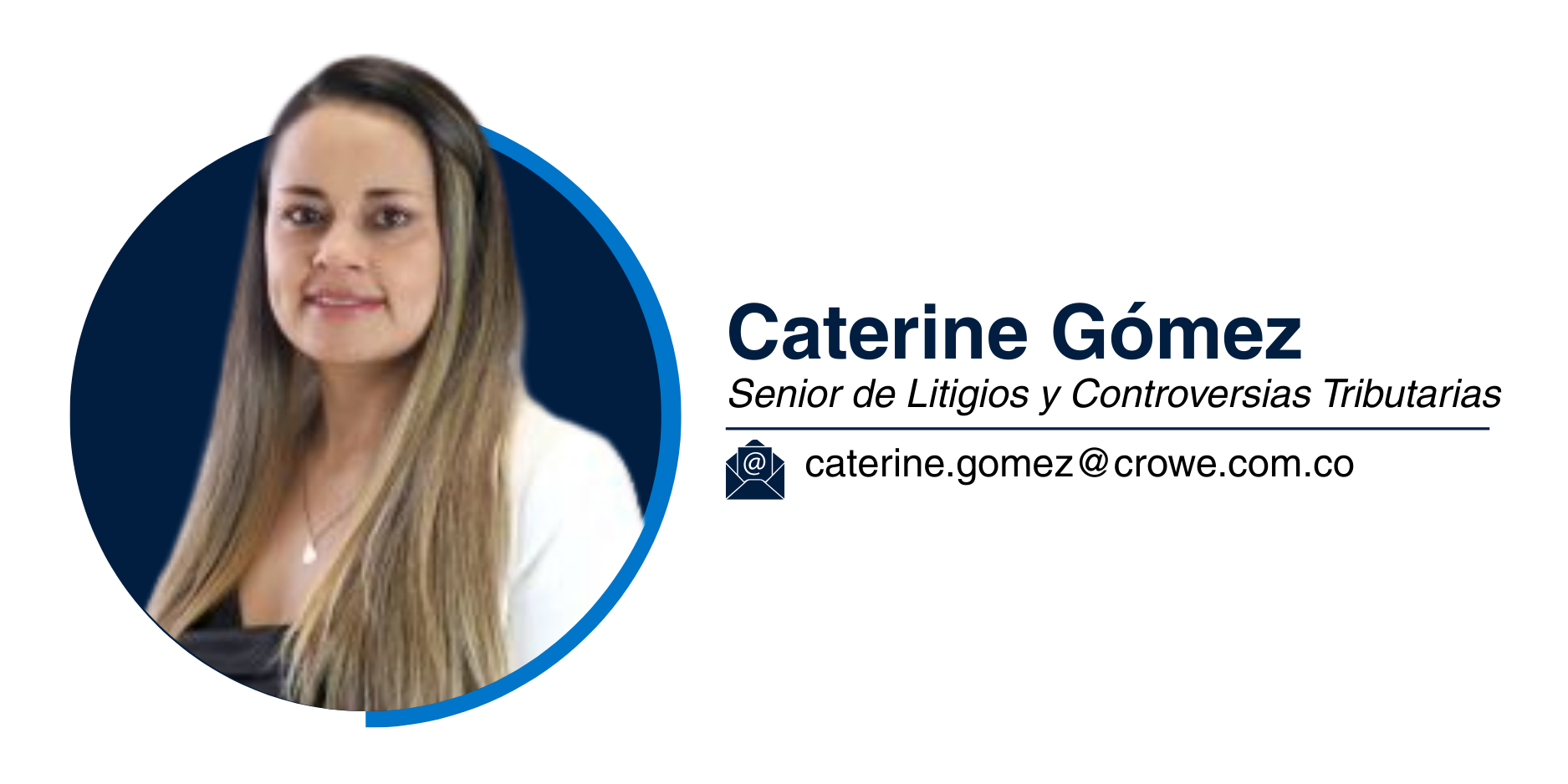 PERFIL CATERINE GOMEZ
