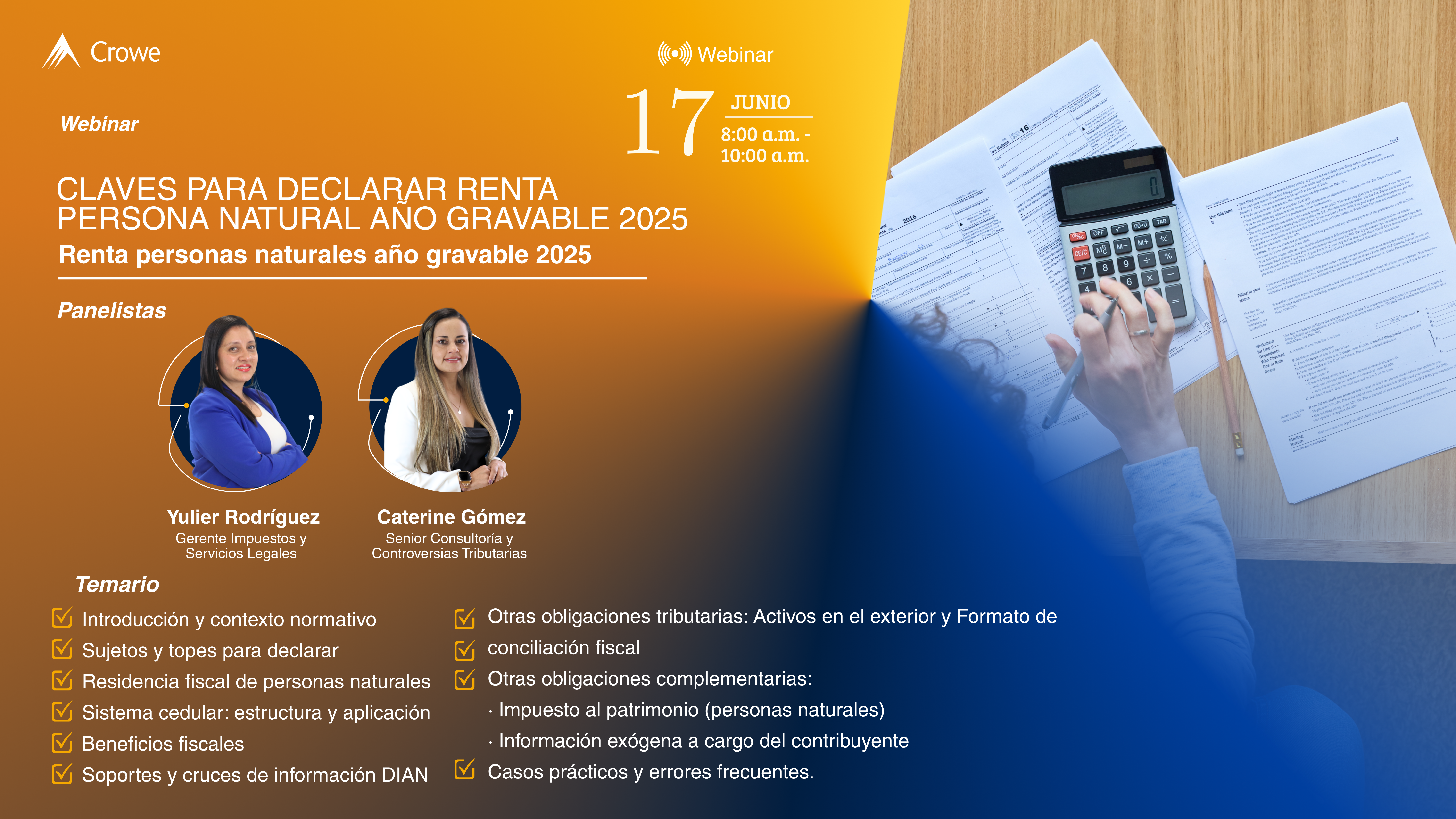 Evento Webinar 1706