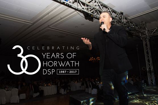 Horwath DSP Celebrated its 30th anniversary with Antonis Remos