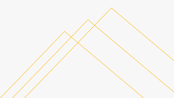 Yellow pinnacles on a gray background