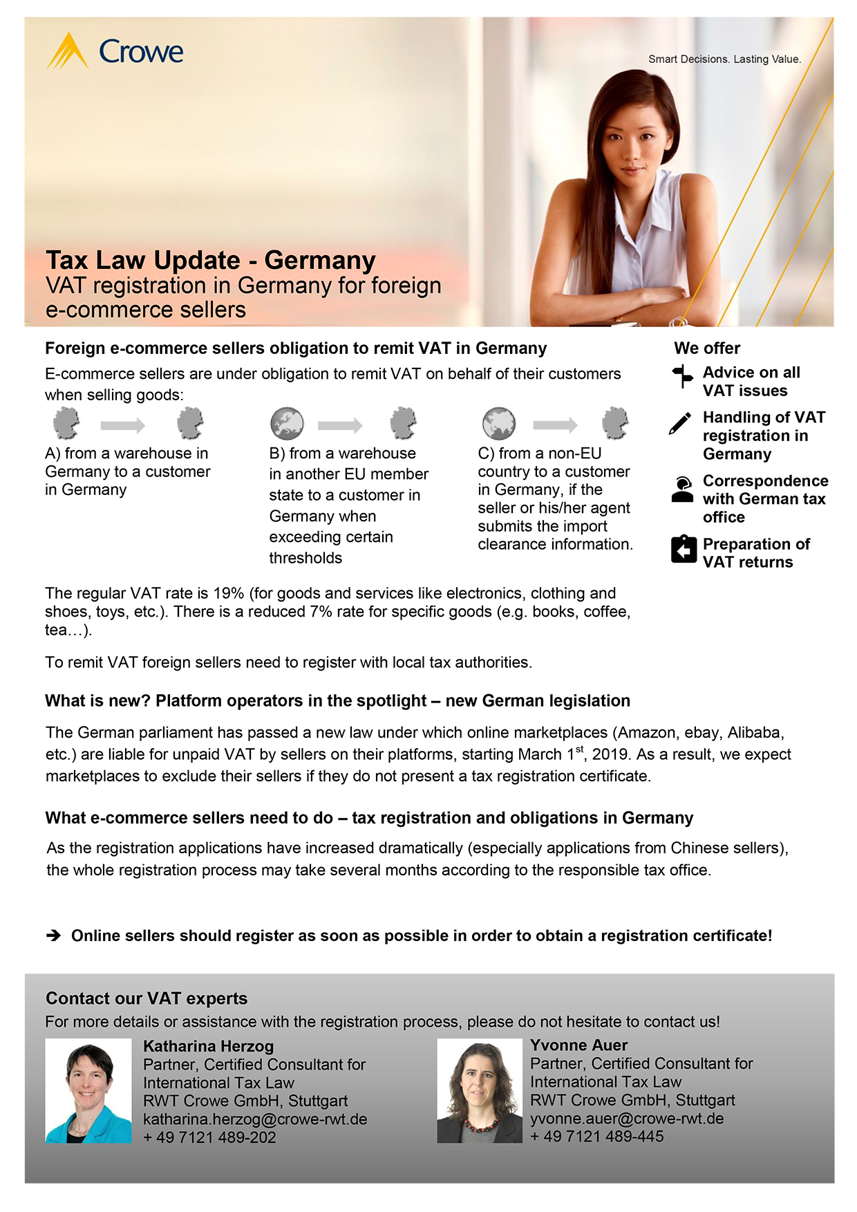 Tax Law Update