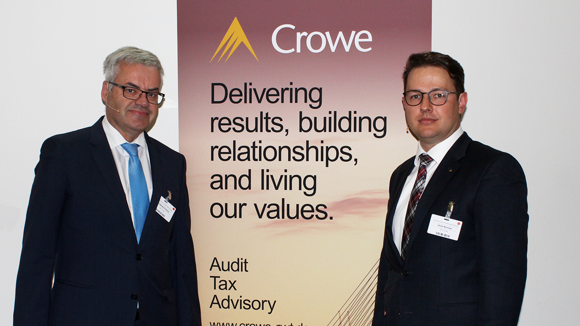 Wolfgang Kirschning, Daniel Wernicke, Crowe