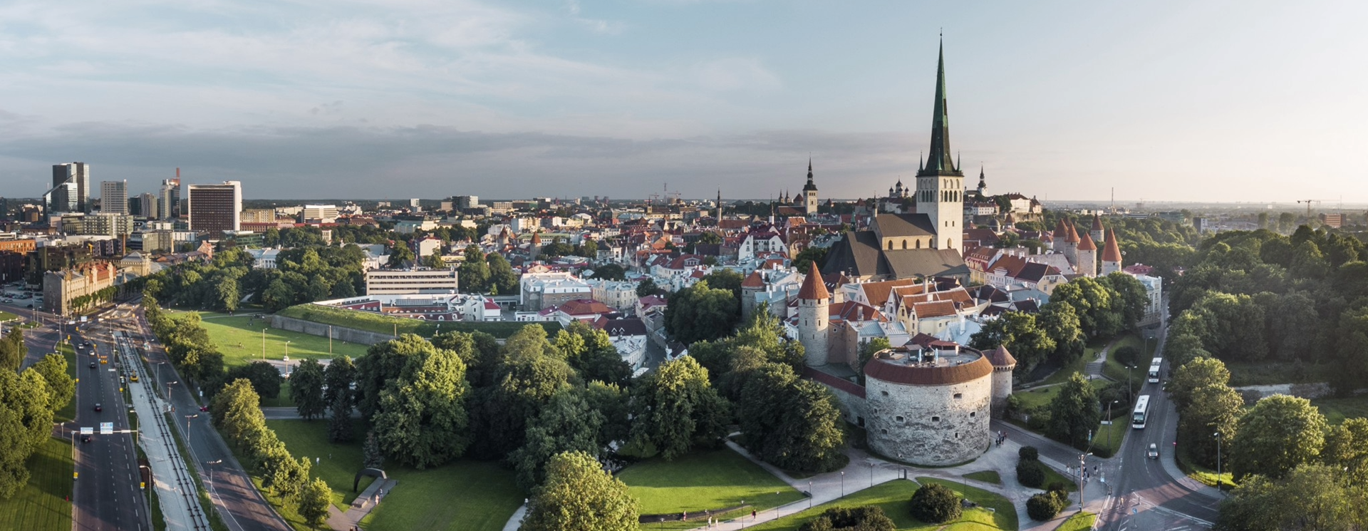 tallinn old town