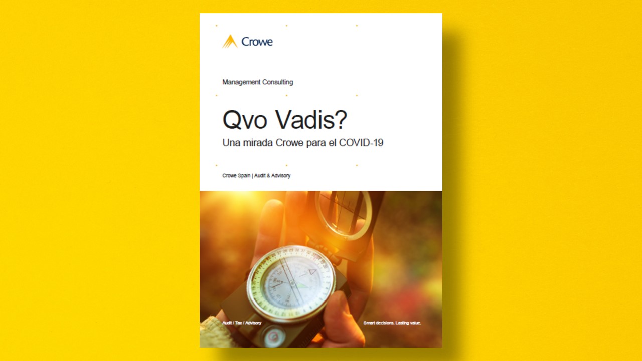 Yolanda Pérez, Directora de BStartup y Luis Piacenza, Socio de Consultoría de Crowe Spain, en el momento de la firma del convenio