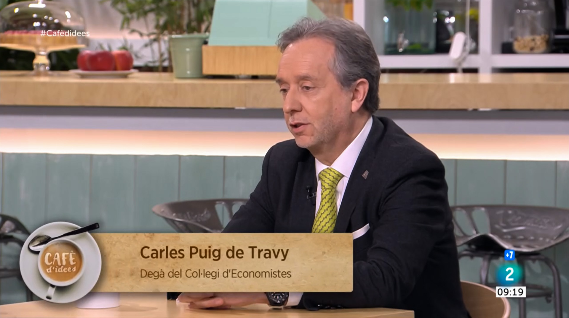 Gemma Nierga entrevista a Carlos Puig de Travy