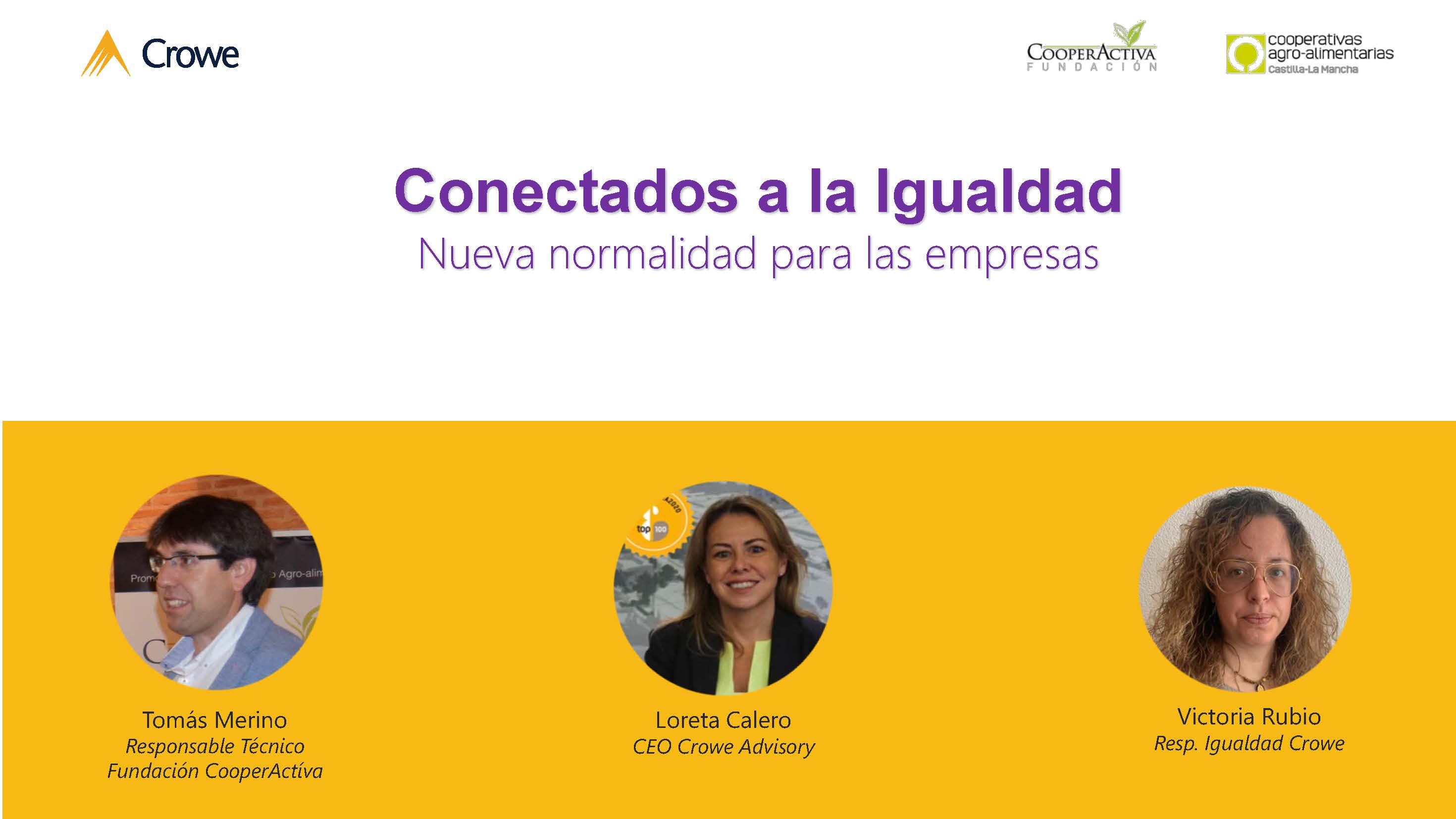 Conectados a la Igualdad