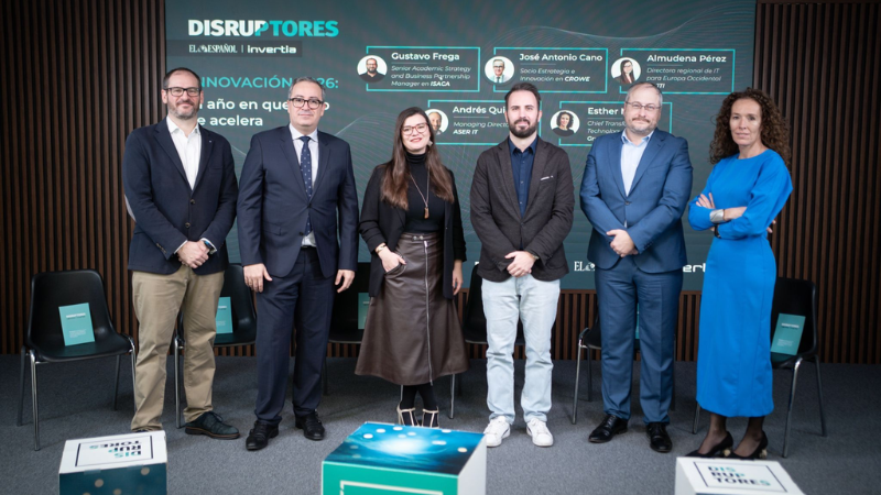 Crowe Spain analiza las claves de la innovacion en 2026